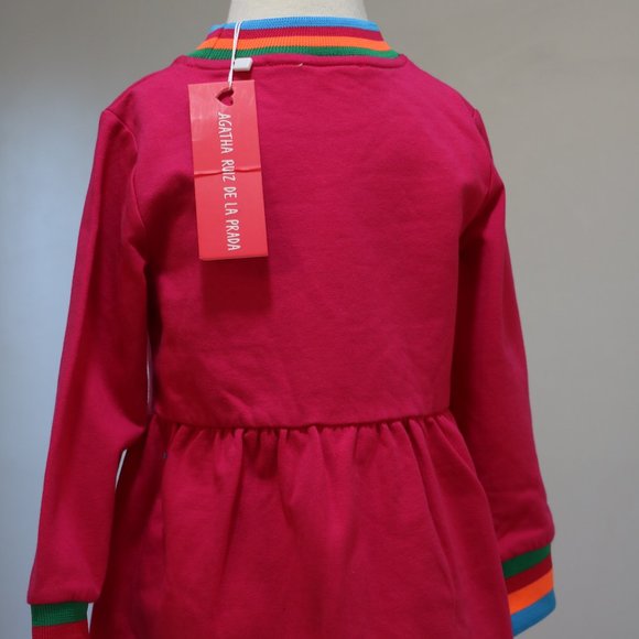 Agatha Ruiz De La Prada fuscia dress NWT - Picture 4 of 4